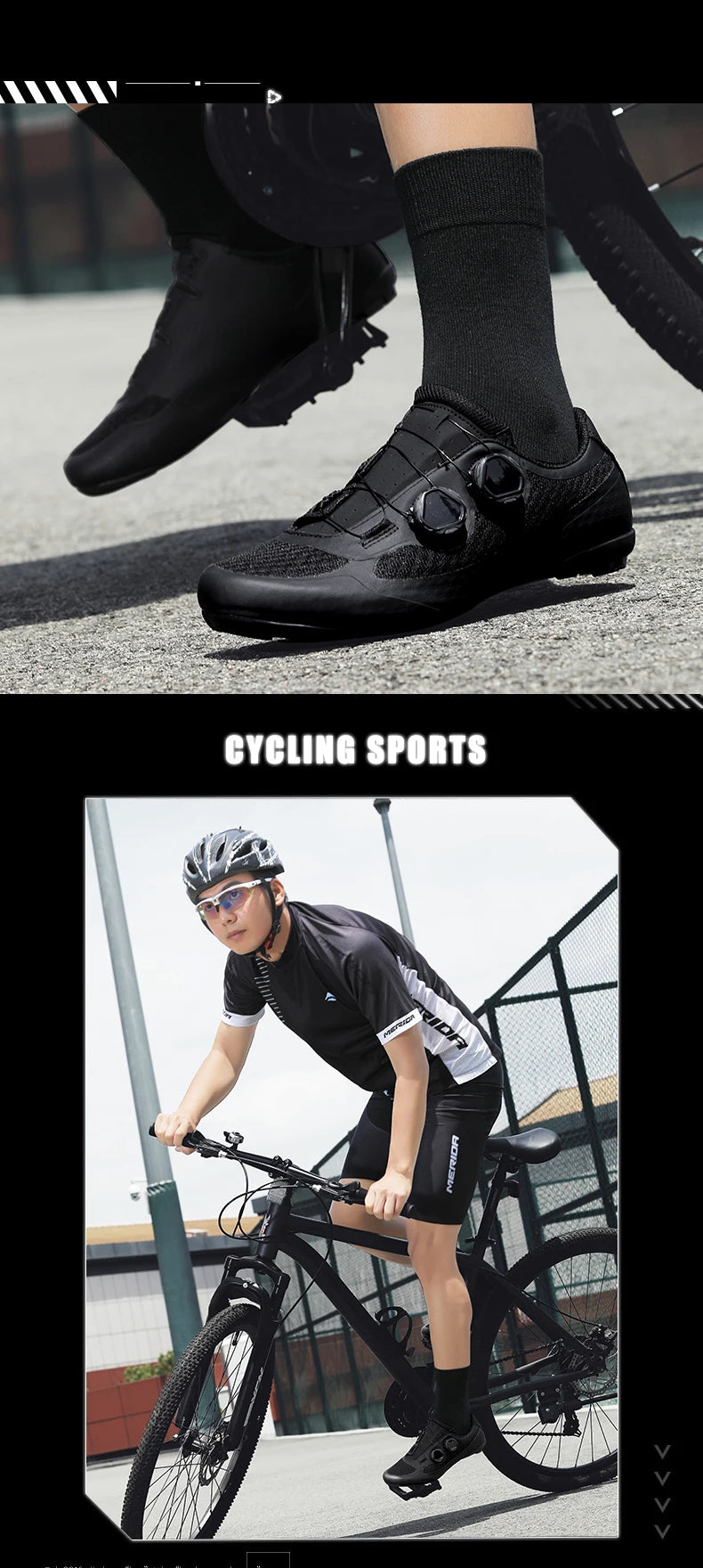 Speed Cycling Sneaker Herren Rennradschuhe Cleat-Schuhe SPD-Schuhe Fahrrad Flat Pedal Schuhe Herren Outdoor-Schuhe Weiß