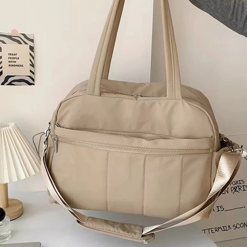 Baby-Wickeltasche Reisetasche Sporttasche Damen mit wasserdichter Handgepäck Flughafen Kabinentasche Mama Kinderwagen Wickeltaschen