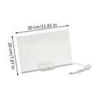 LED-Zeichentafel Kleinkind-Maltablett Lernspielzeug für Kleinkinder Tragbares Zeichentool für Schule, Zuhause, Reisen