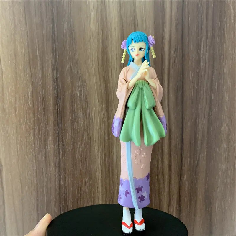 Neue One Piece Figur Ninja Nami PVC Figuren OP Tama Luffy Yamato Kaidou Zoro Sanji Usopp Law Newgate Modell Geschenk Spielzeug