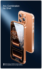 SmartDevil HD Panzerglasfolie für iPhone 17 ProMax Blickschutzfolie für iPhone 17Air 17Pro 16Pro 16 Anti-Fingerabdruck