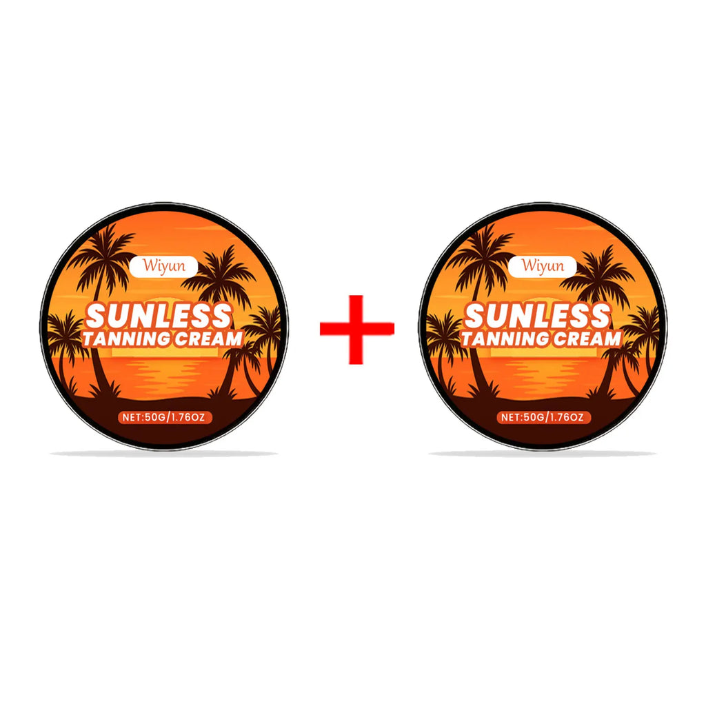 Selbstbräunungslotion Sommeranhaltende Körperbräunungsbeschleuniger Intensive Bräunung Natürlicher Glanz Reparatur Solarium Selbstbräuner Creme