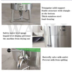 Home Electric 30L Kommerzielle Pasteurisierungsbehälter Milchpasteurisierungsmaschine Joghurt Kuh Wein Farm Rasen Intelligenter Sterilisator 22