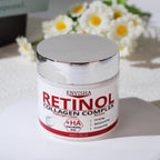 Gesichtspflege Retinol Collagen Komplex Creme Spendet tiefe Feuchtigkeit Strafft Nährt Verjüngt Glättet Schönheit Gesundheit
