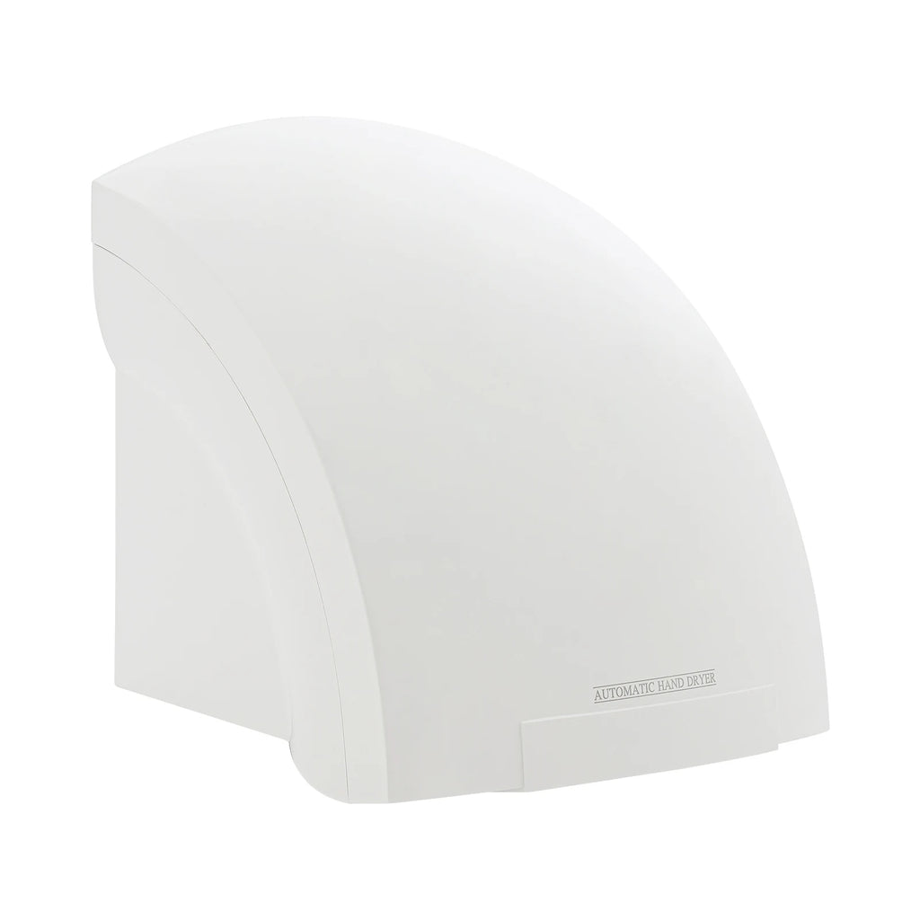 Electric Hand Dryer, Commercial Compact Air Hand Dryer, Automatic Hand Air Dryer  White 220-240V