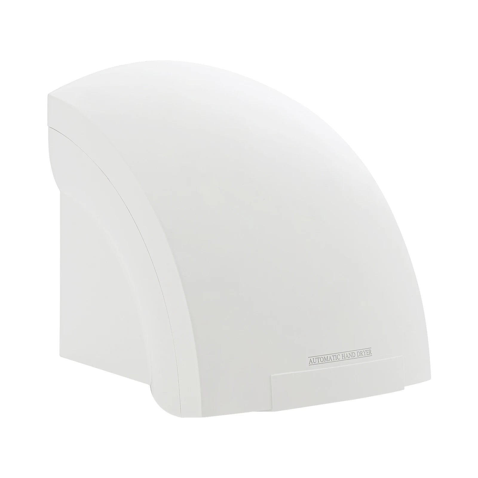Electric Hand Dryer, Commercial Compact Air Hand Dryer, Automatic Hand Air Dryer  White 220-240V