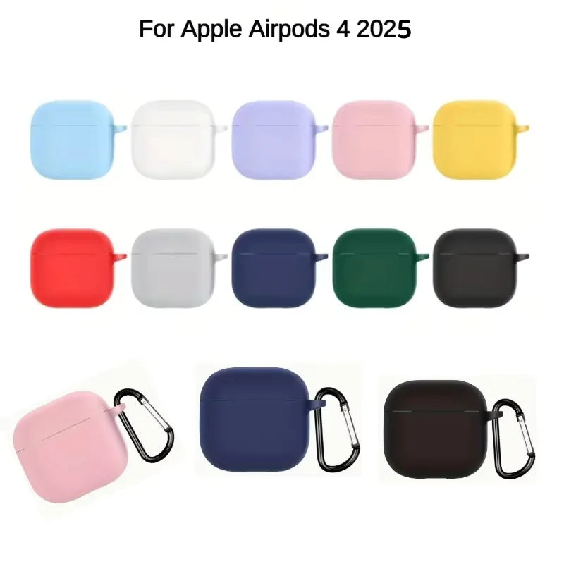 For AirPods 4th Accessories Case 2026 Soft Silicone Shockproof Protective Case For AirPod 4 with Active Noise Cancellation Cover Hauptbild