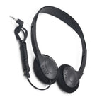 3,5-mm-Kabel-Computer-Kopfhörer ohne Mikrofon Gaming-Headset Geräuschunterdrückung Sport-MP3-Kopfhörer Kabel-Stereo-Headset Universal