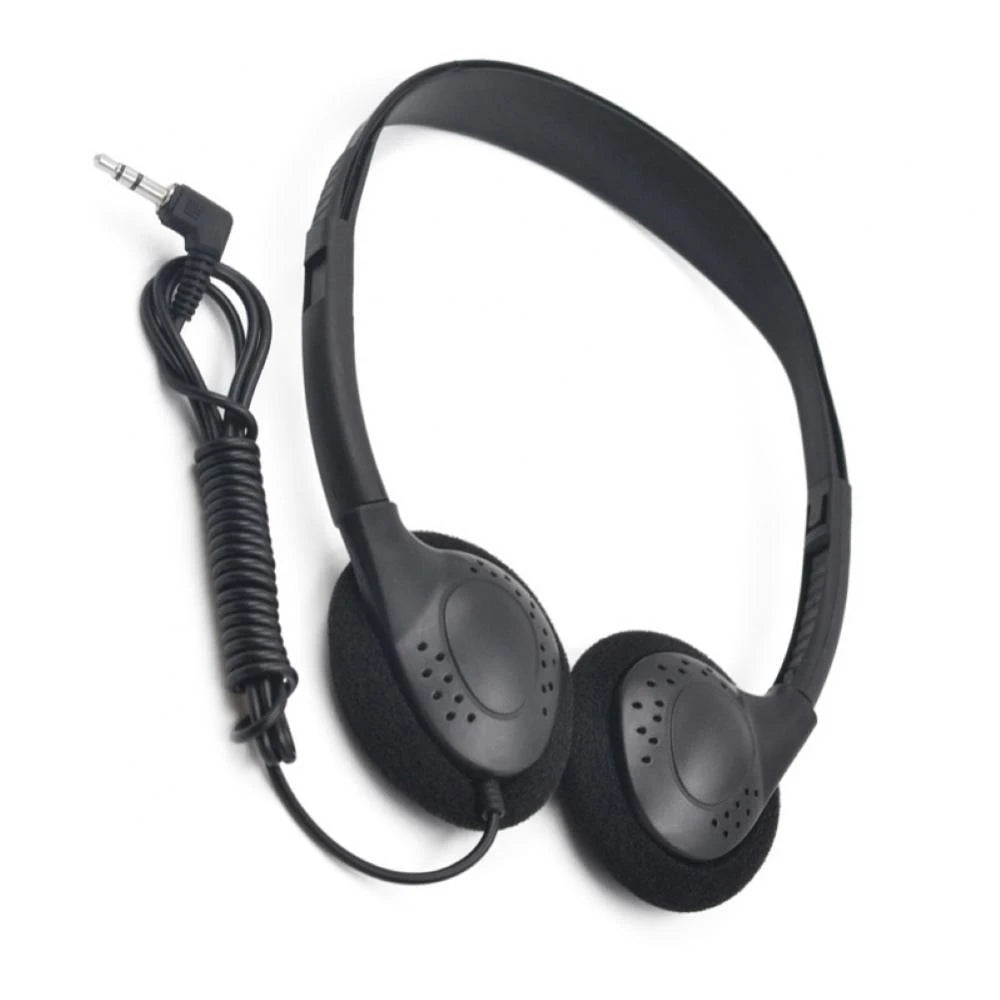 3,5-mm-Kabel-Computer-Kopfhörer ohne Mikrofon Gaming-Headset Geräuschunterdrückung Sport-MP3-Kopfhörer Kabel-Stereo-Headset Universal