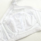 Large Size Sexy Bra for Women Ladies Underwear Translucent Lace Chiffon Wireless Minimizer Lingerie Brassiere Bralette Tops