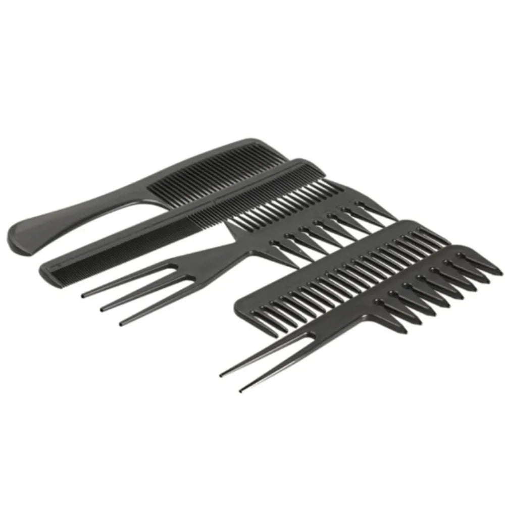12/18 STK Professionelle Haarbürsten-Kämme für Salon Friseur Haarstyling-Werkzeuge - Neue Haarbürste Haarpflege mit kostenlosem Geschenk