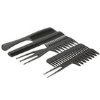 12/18 STK Professionelle Haarbürsten-Kämme für Salon Friseur Haarstyling-Werkzeuge - Neue Haarbürste Haarpflege mit kostenlosem Geschenk