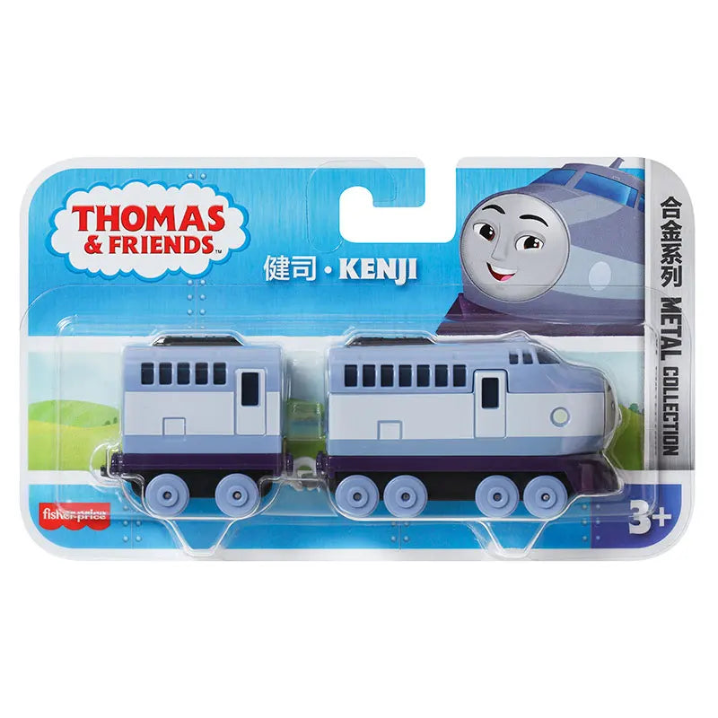 Auf Lager Thomas & Friends Trackmaster Zug Plüsch Along Jungen Spielzeug 1/43 Diecast Bruno Gordon Nia Hiro Kran Kana Diesel Modell Geschenk