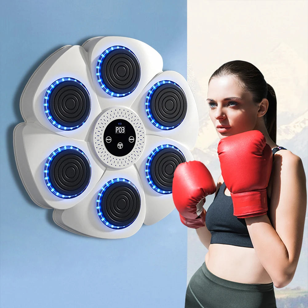 Neue Smart Music Boxing Maschine Erwachsene/Kinder Sport Fitness Box-Trainer Heimtraining Reaktions-Trainingsbox-Wandziel