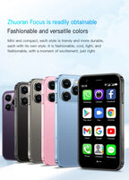SERVO 15SE Mini Smartphone 3G WCDMA Android System WiFi Hotspot Play Store 3.0" Display Kleine Palm-Smartphones Dual SIM Standby