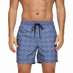 Escatch Brand Sommer Herren Shorts Mode Polyester schnelltrocknende Boardshorts Männer Sport Gym Badehose Surf Badeshorts für Herren