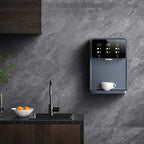 Wandmontierter Instant-Warmwasserspender UV-Sterilisation Quantitative Wasserausgabe 100℃ Wasserkocher Smart Dispenser für Zuhause