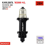 GOLDIX M160 Superleichte MTB BOOST Naben Center Lock Disc 28H Ratchet 72T Mountain XD Fahrradnabe für Shimano SRAM 11 12 Speed