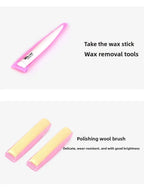 Maniküre-Set Pulver-Nagel-Kit Stärker Professionelle Vielseitige Werkzeuge für Reisen Mädchen Frauen Home Beauty Polierwachs
