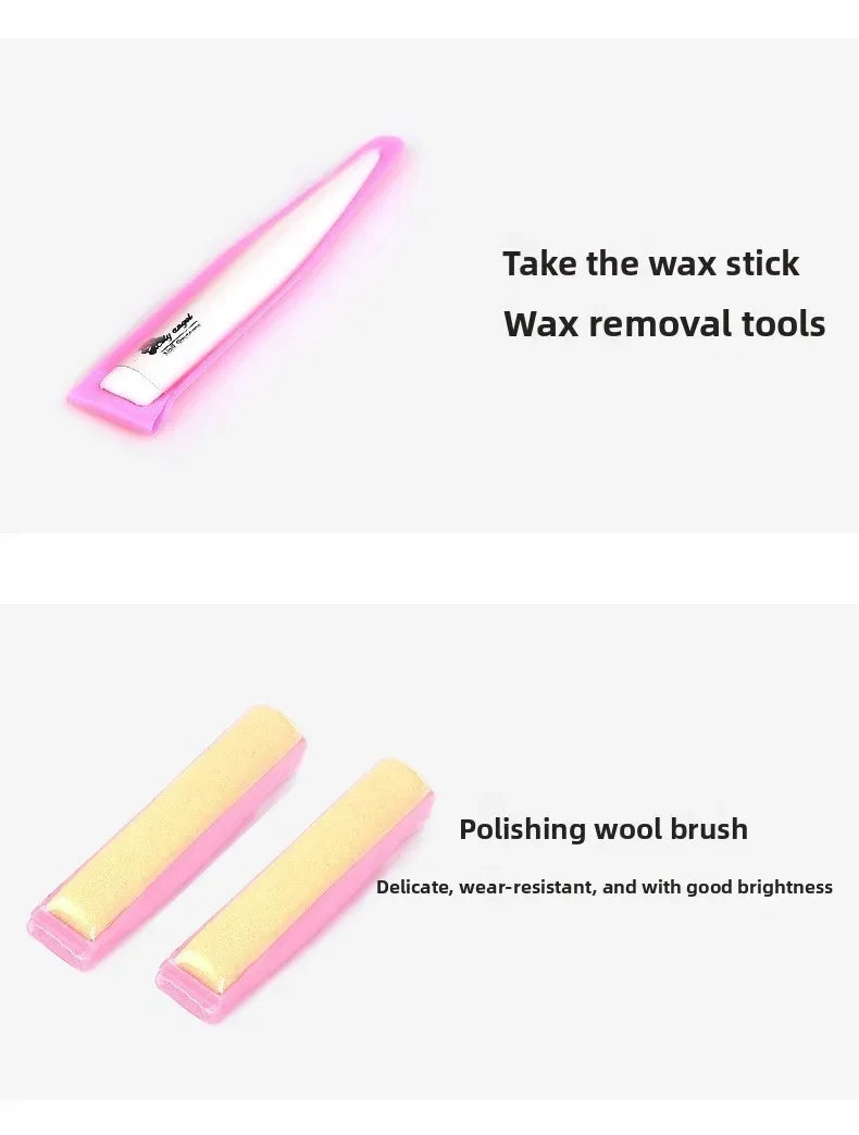 Maniküre-Set Pulver-Nagel-Kit Stärker Professionelle Vielseitige Werkzeuge für Reisen Mädchen Frauen Home Beauty Polierwachs
