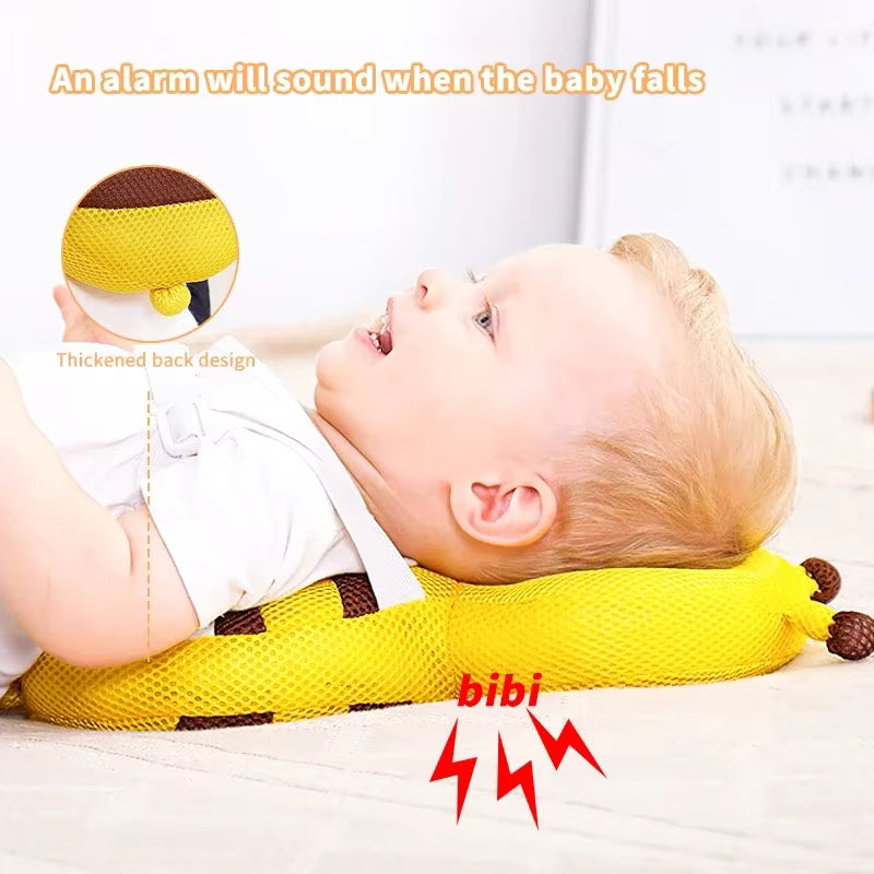 Kopfschutz Babykissen Lernen Gehen Kopfbedeckung Verhindert Verletzungen Sicherheitspolster Sturzprävention Cartoon Biene Kinderkissen