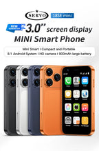 SERVO 18SE MINI Kleines Android Smartphone 3G WCDMA Dual SIM-Karte 2GB+16GB Play Store Wi-Fi Gesichtserkennung 3.0 Zoll Mini Smartphones