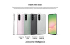 Samsung Galaxy A56 5G Smartphone 6,7 Zoll Super AMOLED Display 120Hz Bildwiederholfrequenz 50MP Rückkamera 5000mAh Akku 8GB 256GB