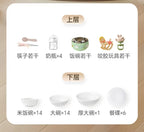 220V Kangbao Disinfection Cabinet Portable Kitchen Sterilizer New Desktop Dryer Storage All in One
