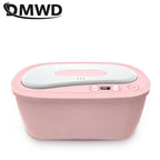 DMWD Haushalt Feuchttücherwärmer Elektrischer Baby-Feuchttuchwärmer Tragbare Heizbox Feuchttuchspender Thermostat 45–55 ℃ 220