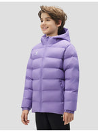 Kelme Children's Warm Cotton Jacket Winter Football Training Cotton Jacket Student Sports Down Jacket Coat