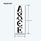 One Piece ACE temporäres Tattoo-Sticker, wasserfestes Magie-Tattoo, hält bis zu 15 Tage, gefälschtes Tattoo, semi-permanentes Tattoo