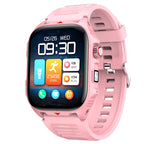Elektronische Smartwatch BT-Anruf Herzfrequenzmesser Smartwatch Fitness Tracker Wasserdichte Sportuhren für Männer Frauen Android 2026