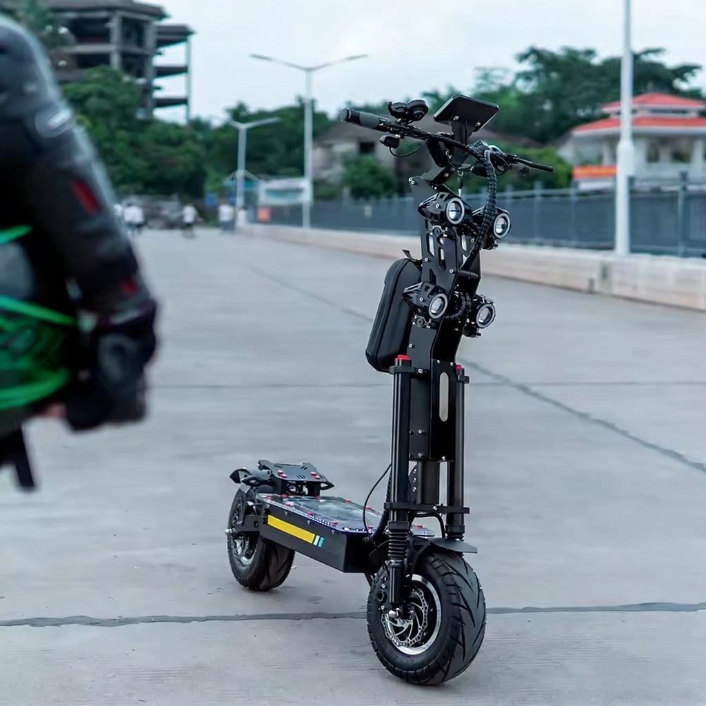 Toursor X14 Electric Scooter 10000W 14 Inch 72V Off-Road Adult Foldable Scooter New EU Express Duty Free 2025