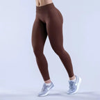 Nahtlose Sportleggings für Damen, Scrunch-Butt-Gym-Leggings, einfarbig, für Workouts, Yoga-Hose, niedriger Bund, Sport-Tights 2026