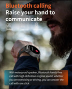 2026 Neue T-Rex3 Pro 1100mAh Akku Smartwatch GPS-Route 5ATM Wasserdicht Sport Lauf-Tracker Outdoor Kompass Militär-Smartwatch