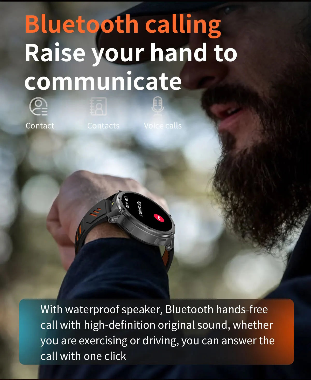 2026 Neue T-Rex3 Pro 1100mAh Akku Smartwatch GPS-Route 5ATM Wasserdicht Sport Lauf-Tracker Outdoor Kompass Militär-Smartwatch