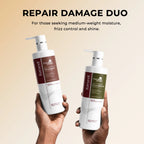 Karseell Kollagen Haarkur, Reparatur-Spülung, Shampoo und Conditioner für trockenes, strapaziertes Haar, alle Haartypen, Haarpflege-Geschenk