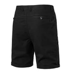Herren Golfshorts Freizeithose Leichte schnelltrocknende lässige Arbeitsshorts Flat Front Wandershorts mit 4 Taschen