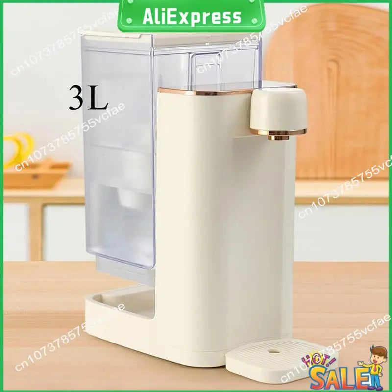 A04R Sofort-Wasserspender Wasserreiniger für Smart Home Mini-Tischgerät Direkttrinkmaschine für Schlafzimmer Büro Zweitbild