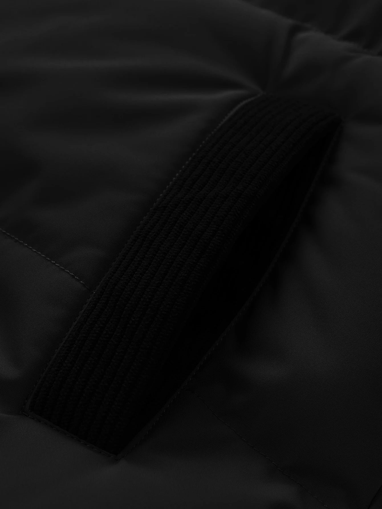 Herren-Kapuzenjacke aus Baumwolle, winterlich verdickt und warm, winddicht und kältebeständig, schlicht und vielseitig als Arbeitskleidung