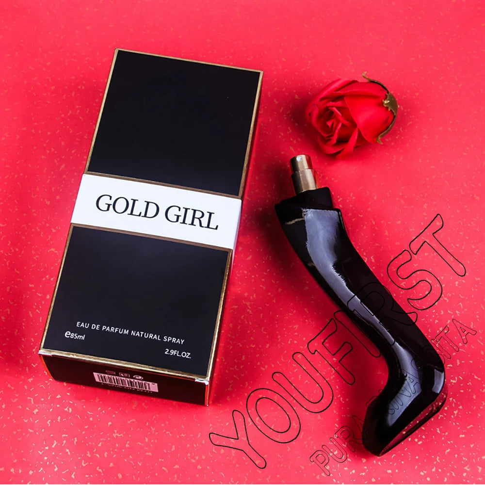 Luxusmarkenparfüm Damen Parfum Femme 90ml Feminino Parfums De Mujer Originales Lang anhaltender Duft Pflanzen-Blumenduft Spray
