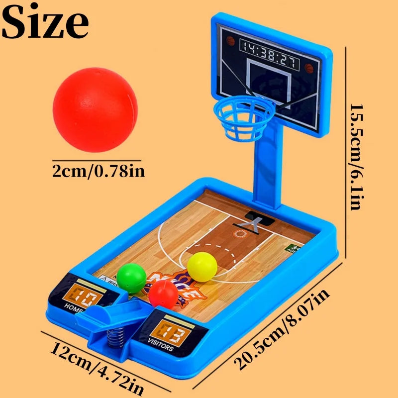 Mini Basketball Finger Schießen Brettspiel Maschine Party Tisch Interaktives Sportspiel Eltern Kind Junge Mädchen Kinder Desktop