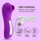 Leistungsstarker Saugvibrator für Frauen Sauger Klitoris Warze Oraler Vakuumstimulator Vagina Weiblicher Masturbator Erwachsene Sexspielzeug 18+