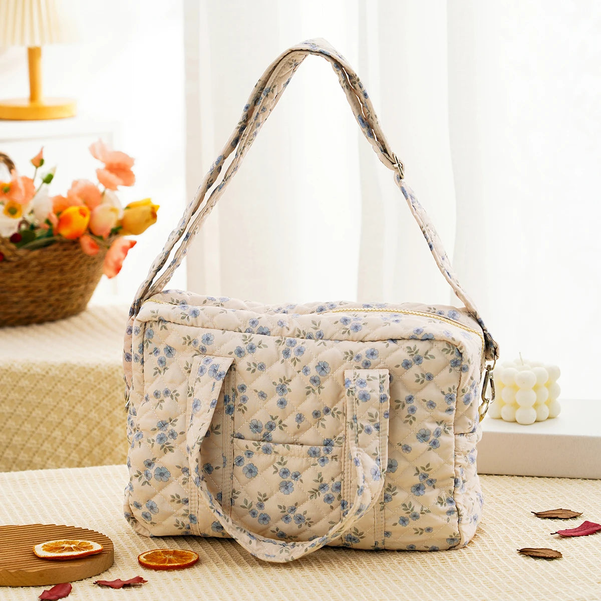 Elinfant 1 Stück Baby-Wickeltasche für Mütter, Stilltasche, Babysachen, Windeltaschen für Mütter, Mama-Handtaschen, Kinderwagen, Mutter und Kind