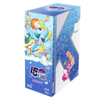 KAYOU Genuine My Little Pony Karte Freundschaft für immer Karten Star Pack Wunderschöne vergoldete Prinzessinnenkarten Sammelkarten Spielzeug Geschenke