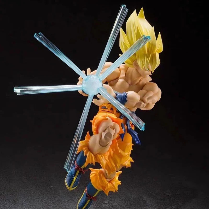 Shf Dragon Ball Z Son Goku Legendäre Actionfigur PVC Bewegliche Sammlung Anime 17cm Super Saiyajin Kakarotto Figur Modell Spielzeug
