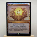 MPS FOIL2-02 TCG-Karten für das Spielen zu Hause: Magische Proxy Sol Ring, Lotus Petal, The Oblivion Stone, Extraplanar Lens, Noxious Gather