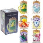 Pokémon Sternenhimmel Pikachu Überraschungsbox Evoli Blindbox Anime Figuren Relaxo Überraschungsgeschenk Sammlungen Spielzeug