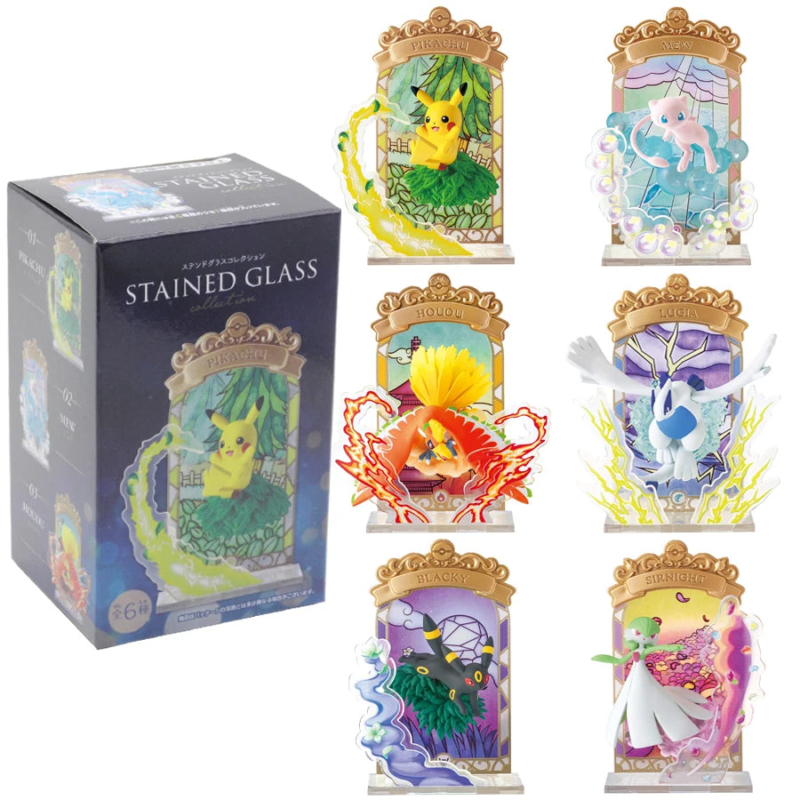 Pokémon Sternenhimmel Pikachu Überraschungsbox Evoli Blindbox Anime Figuren Relaxo Überraschungsgeschenk Sammlungen Spielzeug