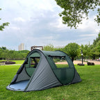 5-8 Personen Schnellaufbau-Wurfzelt wasserdichtes Campingbootzelt Outdoor-Zelt vollautomatisch Pop-Up